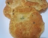 A picture of step 6 of Dhania poori.