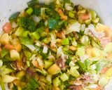 Foto del paso 1 de la receta: TARTELETAS DE 🌽HUMITA🌽Y VERDEOS 🤩😋🌽👏