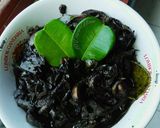 Foto langkah ke 5 dari resep Cumi Bumbu Hitam.