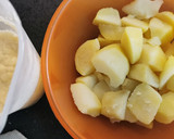 Foto del paso 3 de la receta: Pulpo a la plancha con Patatas en alioli