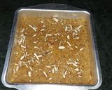 बेसन की दानेदार बर्फी(besan ki danedar barfi recipe hindi) रेसिपी चरण 6 फोटो