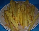 Foto del paso 6 de la receta: Papas fritas saborizadas. 🍟