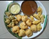 મિક્સ ભજીયા રેસીપી સ્ટેપ5ફોટો