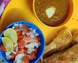A picture of step 6 of Pav Bhaji.