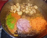 Foto del paso 5 de la receta: Albóndigas con sepia en su propia tinta 😋😋😋