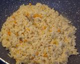 Foto langkah ke 3 dari resep Nasi Goreng Telur Dadar.