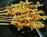 Foto langkah ke 3 dari resep Sate Jamur Tiram Hohah.