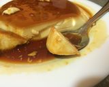 Hình bước làm 8 của món FLAN PHÔ MAI