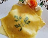 Foto del passaggio 9 della ricetta Raviolo aperto
