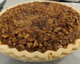 A picture of step 7 of Mrs. L.B.J.'s Pecan Pie.