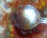 A picture of step 1 of White pumpkin pakoda.