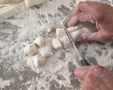 A picture of step 8 of Ricotta Cheese Gnocchi.