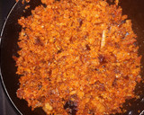 A picture of step 2 of Dates with coconut roll in chapati (sweeten roll).