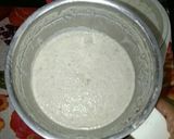A picture of step 1 of Green Moong Dal Paneer Stuffed Dosa.