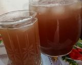A picture of step 4 of Imli Aloo bukhary ka sharbat🍷😋.