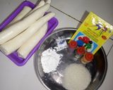 Foto langkah ke 2 dari resep Lapis Singkong Pelangi.