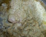 A picture of step 3 of Chicken Pasandey.