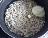 Foto del paso 1 de la receta: Fabes con almejas
