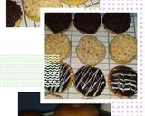 Foto langkah ke 7 dari resep Donat Mochi by. Jensoe.