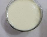 A picture of step 2 of Instant homemade condensed milk.