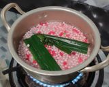 Foto langkah ke 2 dari resep Es sagu mutiara.