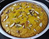 सूजी मैंगो केक (suji mango cake recipe in Hindi) रेसिपी चरण 7 फोटो