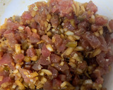 Foto del paso 2 de la receta: Tartar de atún