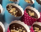 Foto del paso 7 de la receta Muffins de chocolate 🧁🍫 con trocitos de nueces