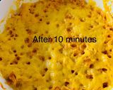 A picture of step 4 of Carrot halwa in microwave.