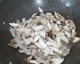 Foto langkah ke 6 dari resep Ayam tahu jamur saos tiram.