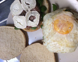 Foto del paso 7 de la receta: Hamburguesa: el secreto de Dalí