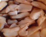 Foto del paso 1 de la receta: Torta de pera invertida