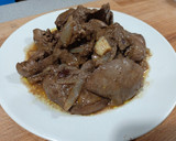 Foto del paso 2 de la receta: Higaditos de pollo encebollado