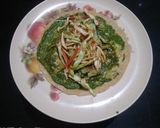 A picture of step 8 of Veg. Frankie.
