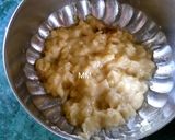 A picture of step 1 of Odisha kela/kadali pitha.