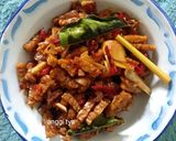 Foto langkah ke 10 dari resep Bukan Kering Tempe, tapi Tempe Basah.