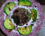 Foto del paso 8 de la receta: Hamburguesa festiva saludable
