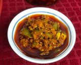 A picture of step 8 of Raw Mango Pickle.