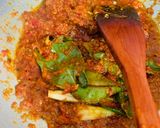 Foto langkah ke 3 dari resep Balado Terong Tongkol Endesss.