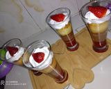 صورة لخطوة 4 من وصفة اكوالب البابا بالفرولة ❤️🍓