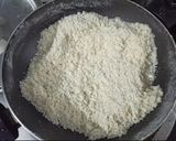 A picture of step 3 of Rice Flour Laddu / Chawal Ke Laddu.