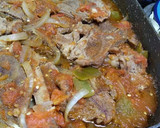 Foto del paso 4 de la receta: Guiso de bistec a mi estilo y sopa de fideo para acompañar