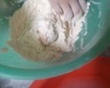 A picture of step 5 of KFC style fried chicken.