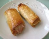 Foto del paso 10 de la receta Strudel de champiñones y espárragos