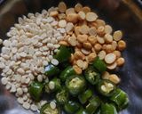 A picture of step 2 of Curd rice.