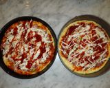 Foto langkah ke 2 dari resep Pizza Empuk Nan Lembut.