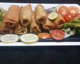 রোল সিঙ্গারা (roll singara recipe in Bengali) রেসিপির ধাপ 7 ছবি