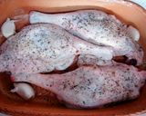 Omlós - ropogós libacomb szalonnás májával, burgonyapürével recept fázis 1 fotója