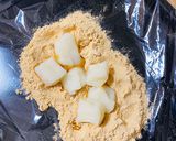 A picture of step 2 of 2 ingredients muah chee.