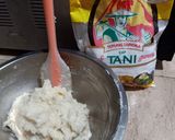 Foto langkah ke 3 dari resep Pempek Tunu Sambal Udang Rebon.